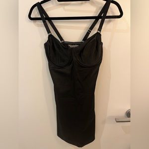 Black body slimmer by Nancy Ganz. Size 34D.